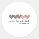 Search for understanding stickers Acceptance