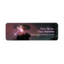 Search for ufo return address labels Sci fi