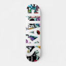 Search for cool design skateboards Graffiti