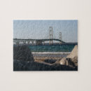 Search for mackinac bridge puzzles Michigan