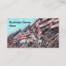 Search for old glory business cards Flag