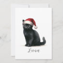 Recherche de hat” christmas vœux cartes Aquarelle