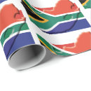 Search for african flag wrapping paper South africa