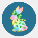 Search for green shamrock stickers Patrick