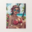 Search for pinup puzzles Beach