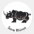 Search for save the rhinos stickers Rhinoceros