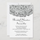 Recherche de lace bridal shower invitations Pour tous