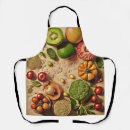 Search for fruit and vegetables aprons Natural