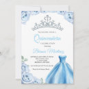 Search for baby blue quinceanera invitations Quinceañera
