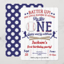 Search for little slugger invitations For kids