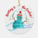 Search for knitted knitting knit ornaments Ball of yarn
