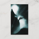 Search for wolves business cards Moon