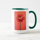Search for red gerberas mugs Bouquet
