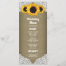 Search for sunflower menus Burlap