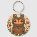 Search for cute cartoon owl keychains Floral