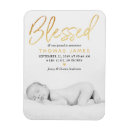 Recherche de birth announcement magnets Annonce de naissance