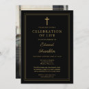 Search for christian celebration of life invitations In loving memory
