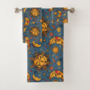Search for sun moon bath towels Retro