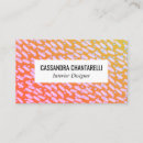 Search for sunset business cards Unique