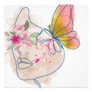 Search for abstract face painting posters Watercolor