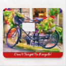 Recherche de vintage vélo tapis souris Transport