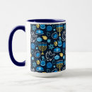 Search for hanukkah symbols mugs Menorah
