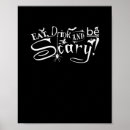 Search for halloween treats posters Spooky