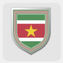 Recherche de surinam autocollants Pays