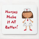 Search for funny nurse mousepads Hospital