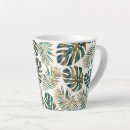 Search for tropical leaves pattern mugs Trendy