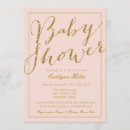 Search for classy baby shower invitations Gold