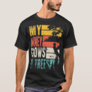 Search for money grows on trees tshirts Chainsaw