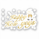 Search for joyful design stickers Holiday cheer