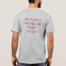 Recherche de bachelor party tshirts Groomsmen