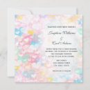 Search for layered wedding invitations Watercolor