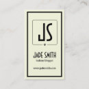 Recherche de blogs cartes visite Noir