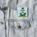 Search for dragons square buttons Illustration
