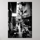 Search for melbourne posters Black