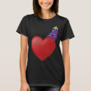 Recherche de aubergine drôle tshirts Végétalien