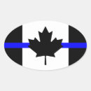 Search for thin stickers Thin blue line