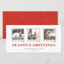 Recherche de photo album christmas cards Moderne