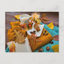 Recherche de feuilles thé cartes postales Café