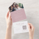 Recherche de menu rose mariage invitations Classique