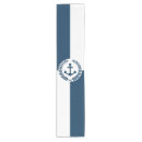Search for nautical table runners Navy