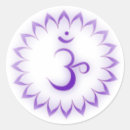 Search for crown chakra stickers Purple