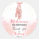 Search for ballet slipper stickers For kids