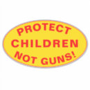 Search for anti violence stickers Gun