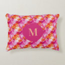 Search for orange abstract pillows Pink