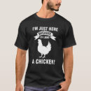 Search for oh look a chicken tshirts Here