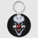 Search for clown keychains Scary